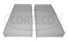 CORTECO 80005089 Filter, interior air